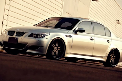 SuperHD.pics: BMW BMW E60 BMW M5 Cars Roads Desktop Bakcgrounds