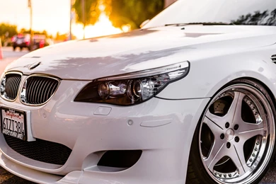 BMW, Cars, BMW M5, BMW E60, BMW M5 E60 :: Wallpapers