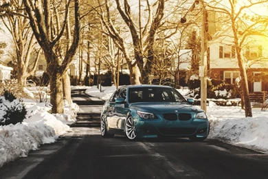 BMW E60 528i M5 Car Wheels Tuning >> HD Wallpaper, Get It Now!
