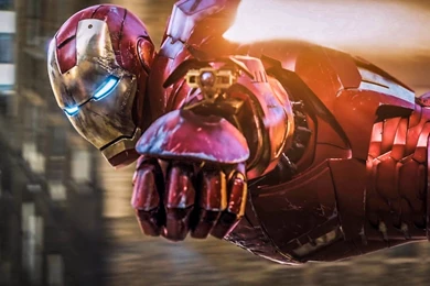 Iron Man 3d Wallpapers Wide Ndemok.com