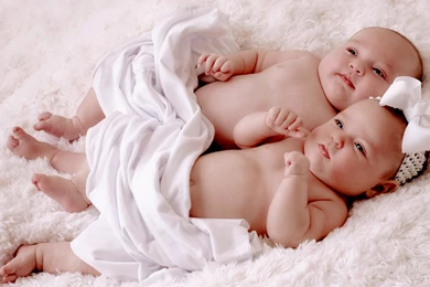 Cute Sweet Twins Baby Girl Images New For Facebook