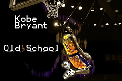 Wallpapers Kobe Bryant Los Angeles Lakers Old School 1920x1080 ...