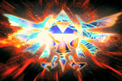 Zelda Logo Wallpapers