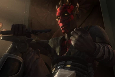 Wallpapers Snow Throne Star Wars Darth Maul The Clone 1920x1080 ...