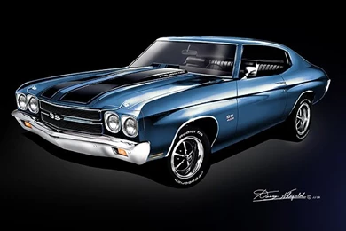 Blue 1970 Chevelle SS Wallpapers Photo By Sun_of_the_patriots ...