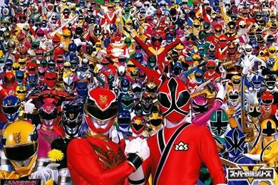 All Super Sentai Series Openings 1975 – 2012 [Power Rangers]