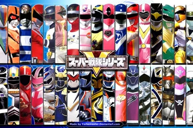 Power Rangers Super Sentai Favourites By Flippylover508 On DeviantArt