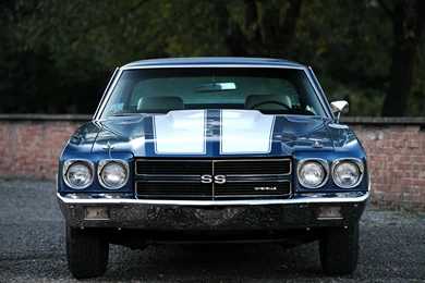 1970 Chevrolet Chevelle S S 396 Hardtop Coupe Muscle Classic ...