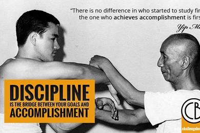 YIP MAN MOTİVATIONAL POSTER AND WALLPAPER