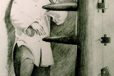 Ip Man And His Wooden Dummy By Derektou On DeviantArt