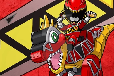 KyoryuRed Mobile Wallpapers By Sungelhikaru On DeviantArt