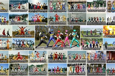 Super Sentai (1975 present) By Nobuharuudou On DeviantArt