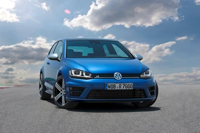 Volkswagen Golf R Pics