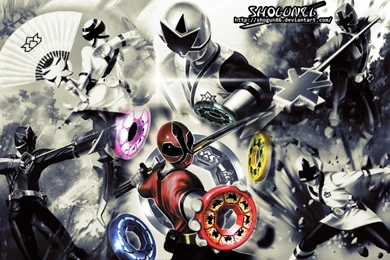 DeviantArt: More Like Power Rangers Vs. Super Sentai By YorkeMaster