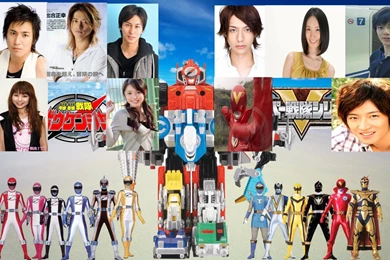 Go Go Sentai Boukenger Vs Super Sentai Wallpapers By ...