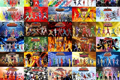 Super Sentai 35th Anniversary By Blackrebeu On DeviantArt