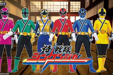 Super Sentai And Power Rangers Favourites By Megaoso17 On DeviantArt