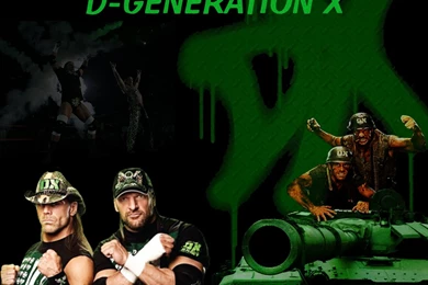 D GENERATION X WWE Wallpapers (17468246) Fanpop