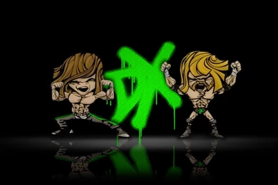 D GENERATION X   WWE Wallpapers (17468695)   Fanpop
