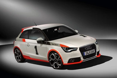 2010 Audi A1 Competition Kit Wallpapers