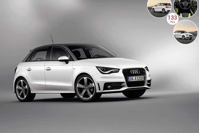 Audi A1 Sportback (2012) S Line   Front
