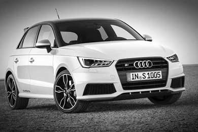 Audi A1 2015 White Wallpapers