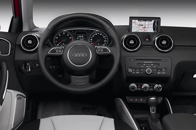 Audi A1 Dashboard Wide A Hd Wallpapers   (