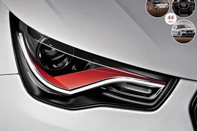 2012 Audi A1 Quattro   Headlight