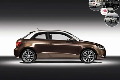 2011 Audi A1   Side View Photo
