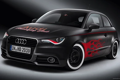 Download 1920x1080 Audi A1 2010 Wallpapers