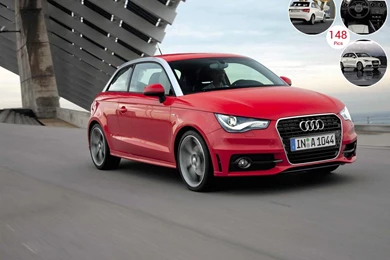2011 Audi A1   Front Right Quarter View Photo