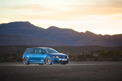 2015 H&R Springs Volkswagen Golf 7   Static   4   1280x800   Wallpapers