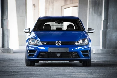 2015 Volkswagen Golf R Euro Spec First Test   Motor Trend