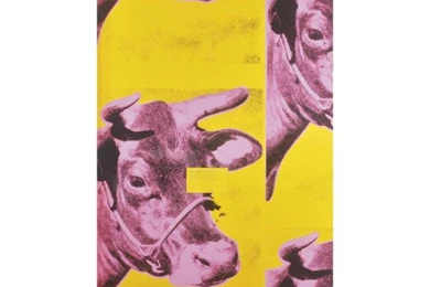 Covers & Citations » Andy Warhol, 'Cow Wallpaper', 1966
