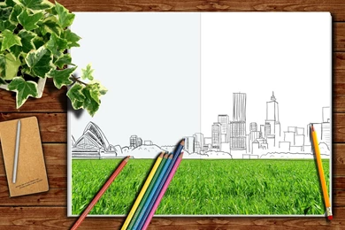 Desktop Wallpapers · Gallery · Windows 7 · Architect