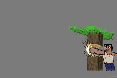 Download 1600x900 Tree Crusher Wallpapers