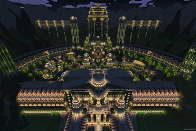 Download 1600x900 Minecraft Turn On The Bright Lights Wallpapers