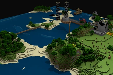 Minecraft Computer Wallpapers   Wallpapers Zone