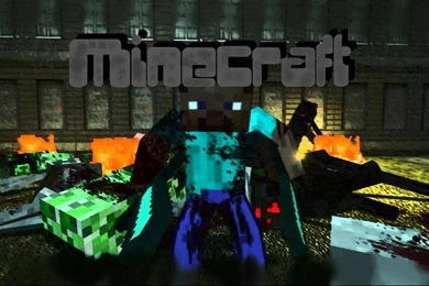 Minecraft Wallpapers For Computer   Wallpapers Zone