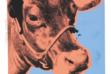 Cow (F. & S. II.11A), ANDY WARHOL (1928 1987) Christie's Cow (F ...