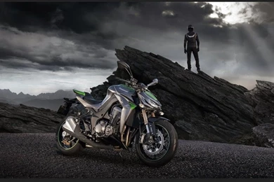 Kawasaki Z1000  Wallpapers 04 1024x576