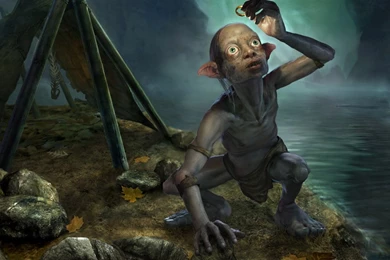 Smeagol HD Desktop Wallpapers : Widescreen : High Definition ...