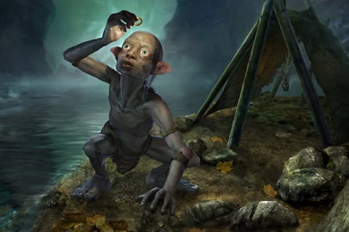 Smeagol, The Lord Of The Rings, Movies, 1920x1080 HD Wallpapers And ...