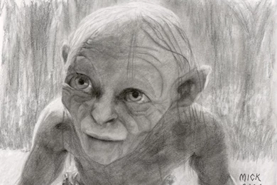 Smeagol Stamp By SkekLa On DeviantArt