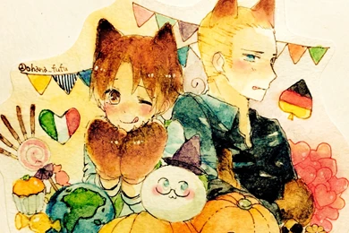 Axis Powers Hetalia Germany North Italy Mochimerica Candy Mochi ...