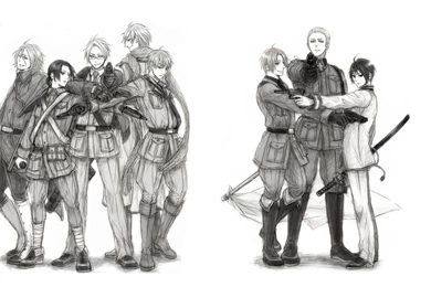 Alfred F Jones Axis Powers Hetalia China England France Wallpapers ...