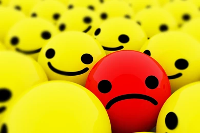 3D Smiley Face   HD Wallpapers