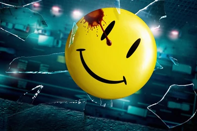 Watchmen Smiley Wallpapers