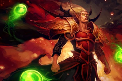 Wallpapers Blood Elf Home World Of Warcraft Wow 1024x768