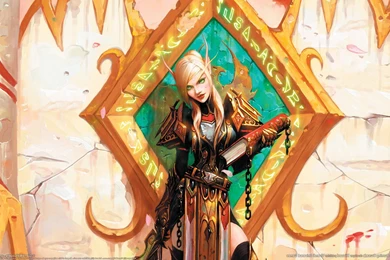 Women, PC Gaming, Blood Elf, World Of Warcraft Wallpapers HD ...